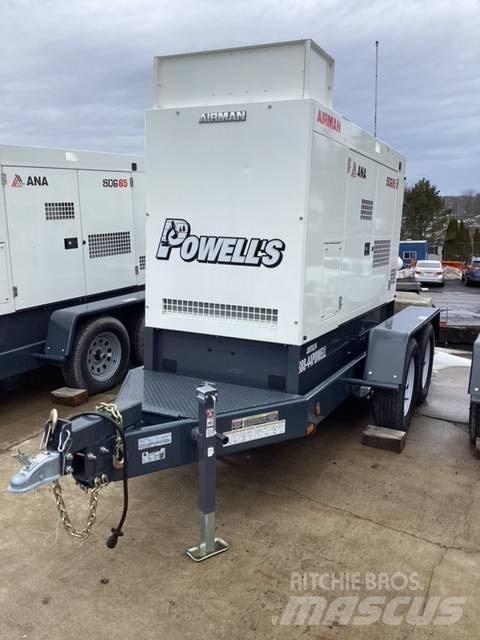 Airman SDG 65 S Dieselgeneratorer