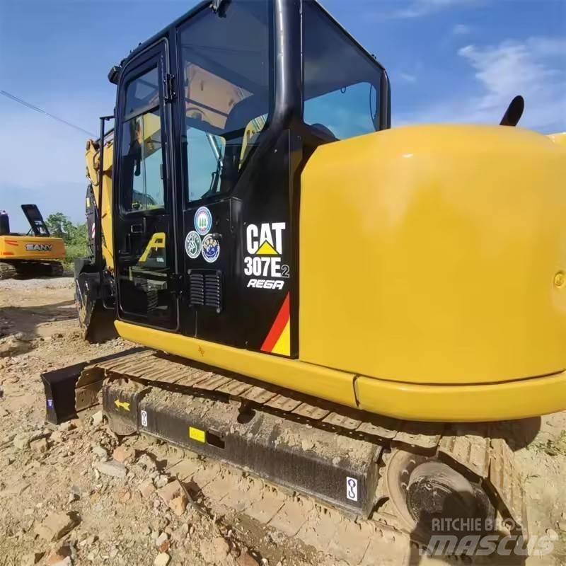 CAT 307 E2 Gravemaskiner på larvebånd