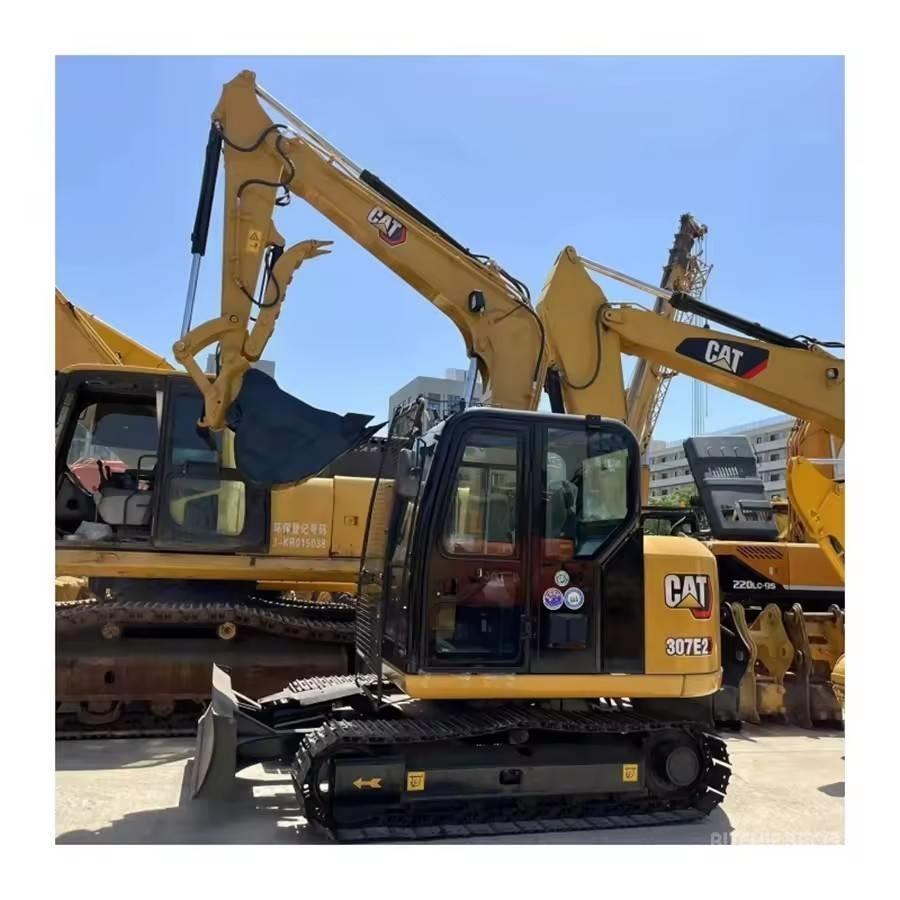 CAT 307 E2 Gravemaskiner på larvebånd