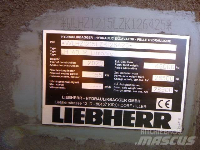 Liebherr LH 40 Materialehåndteringsmaskiner
