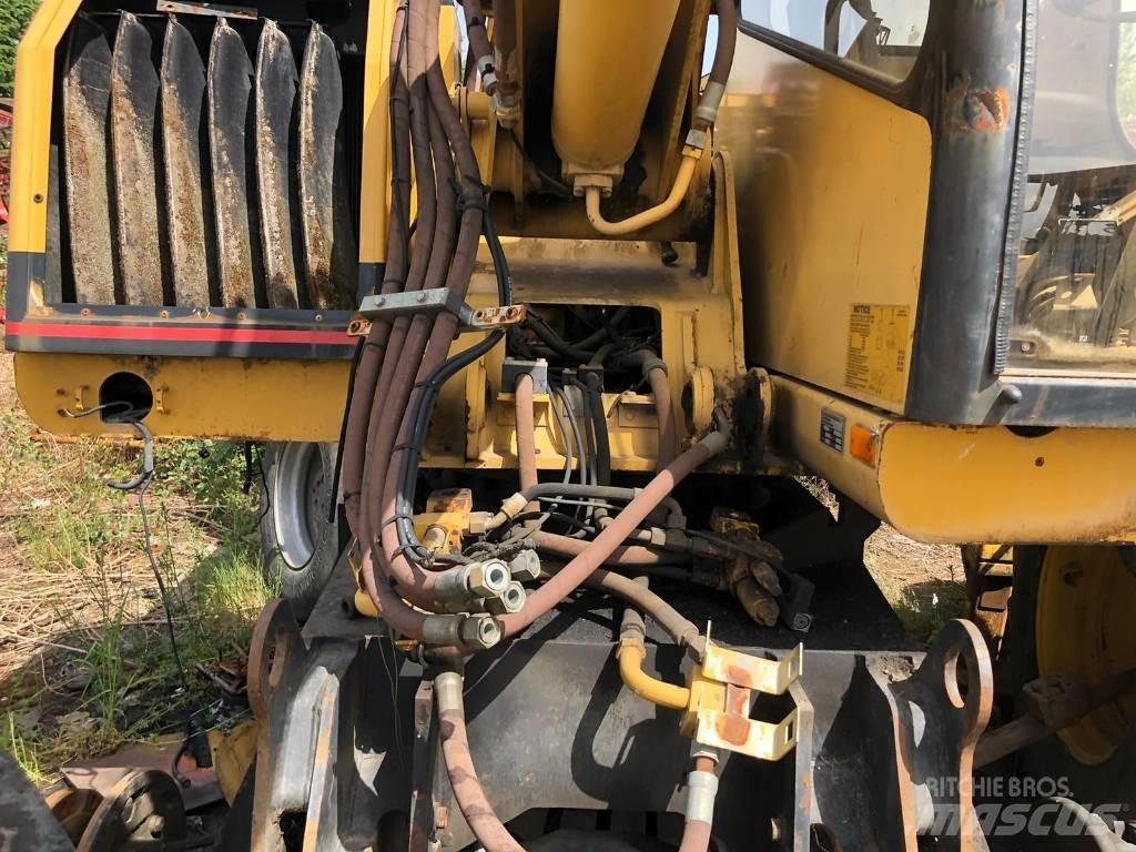 CAT M 312 FOR PARTS Gravemaskiner på hjul