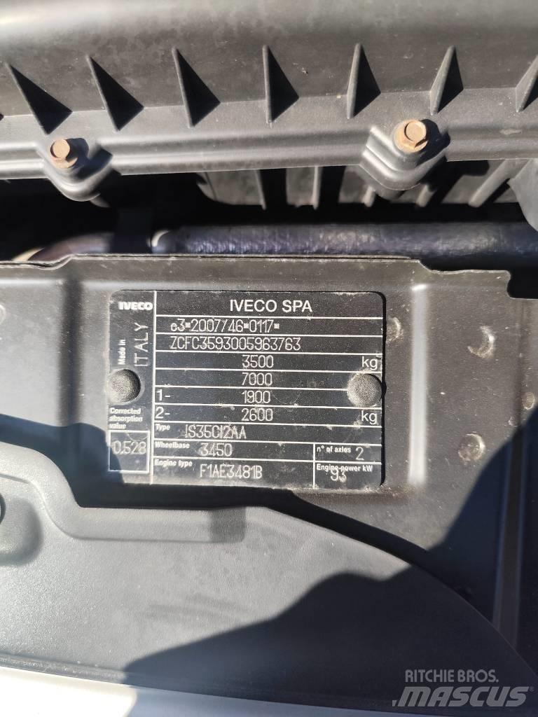 Iveco Daily 35 C 13 Lastbiler med tip