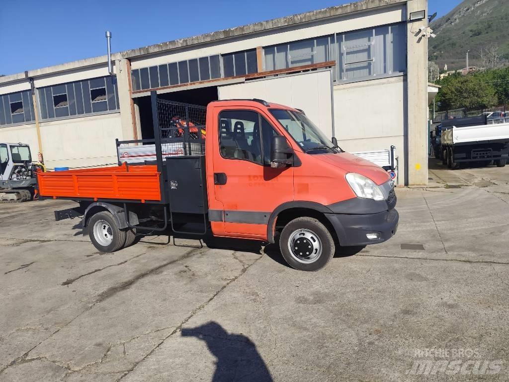 Iveco Daily 35 C 13 Lastbiler med tip
