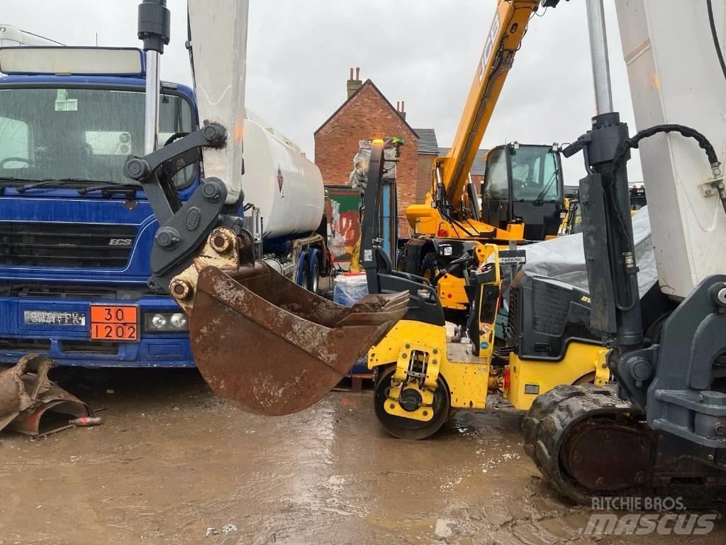 Bobcat E 85 Midi-gravemaskiner 7t - 12t