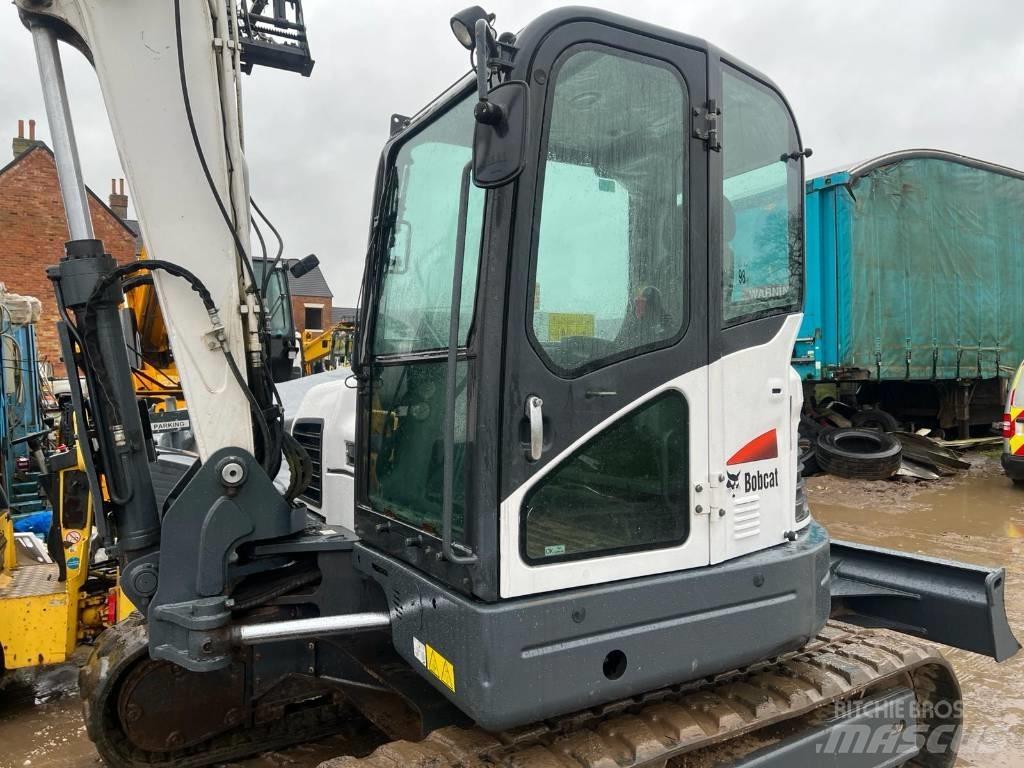 Bobcat E 85 Midi-gravemaskiner 7t - 12t