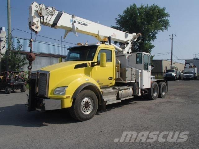Kenworth T 880 Lastbil med kran