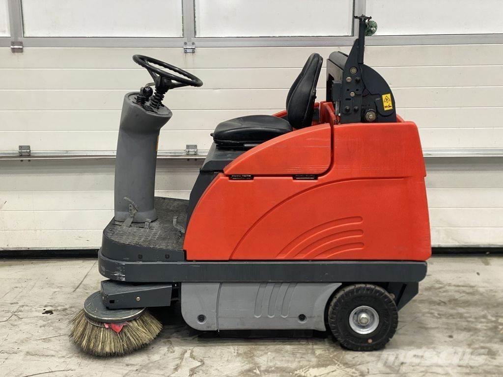 Hako B980 Kombi-fejemaskiner