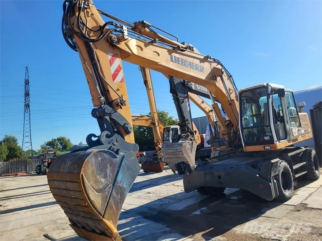 Liebherr A924B Entreprenør - Andet