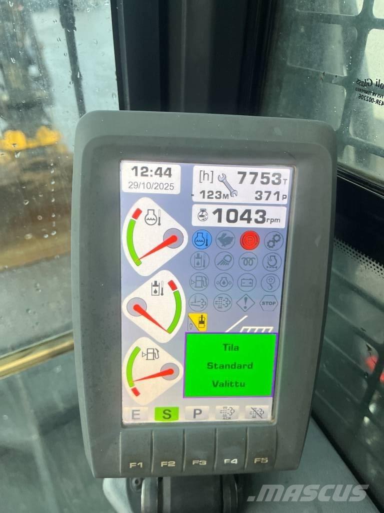 ECM ES 85 SB4 Midi-gravemaskiner 7t - 12t