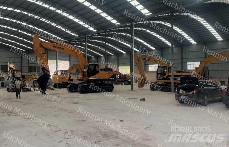 Komatsu 400-8 Gravemaskiner på larvebånd