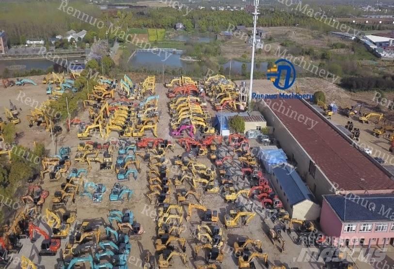 Komatsu 400-8 Gravemaskiner på larvebånd