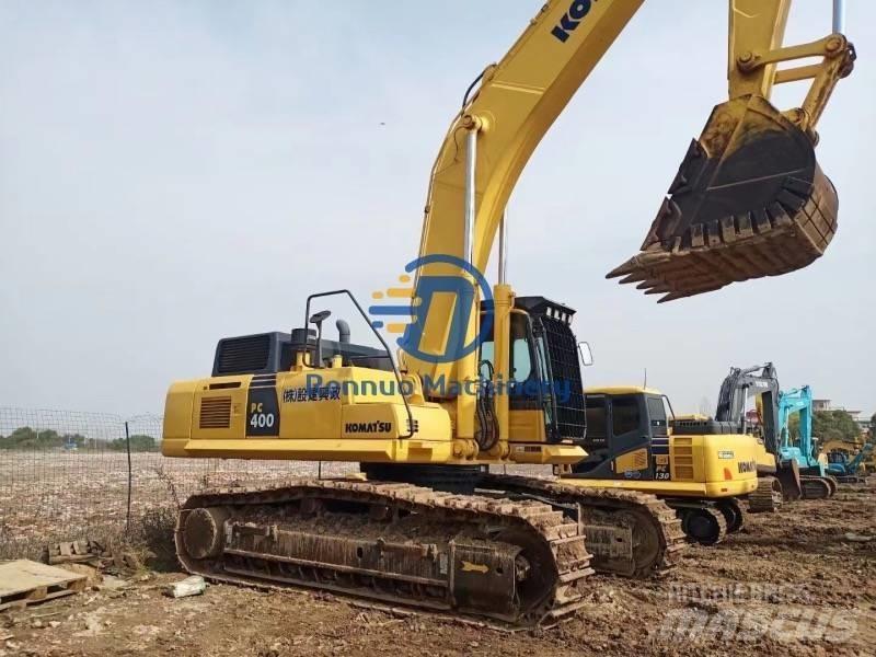 Komatsu 400-8 Gravemaskiner på larvebånd