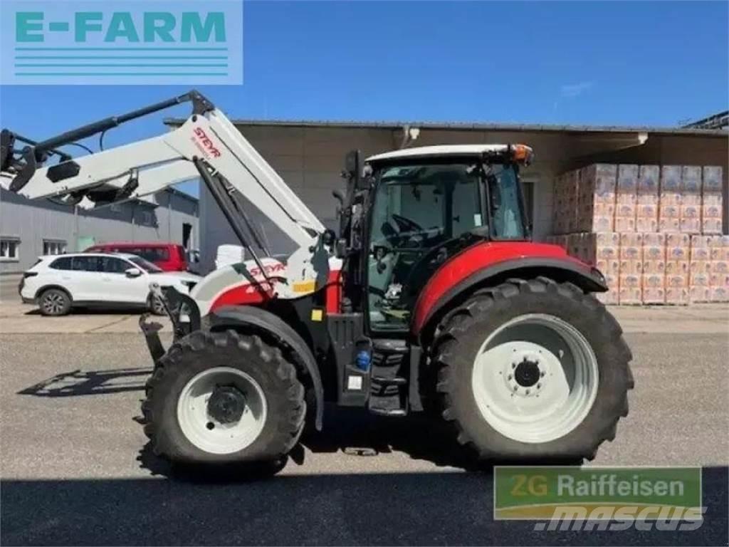 Steyr 4120 multi Traktorer