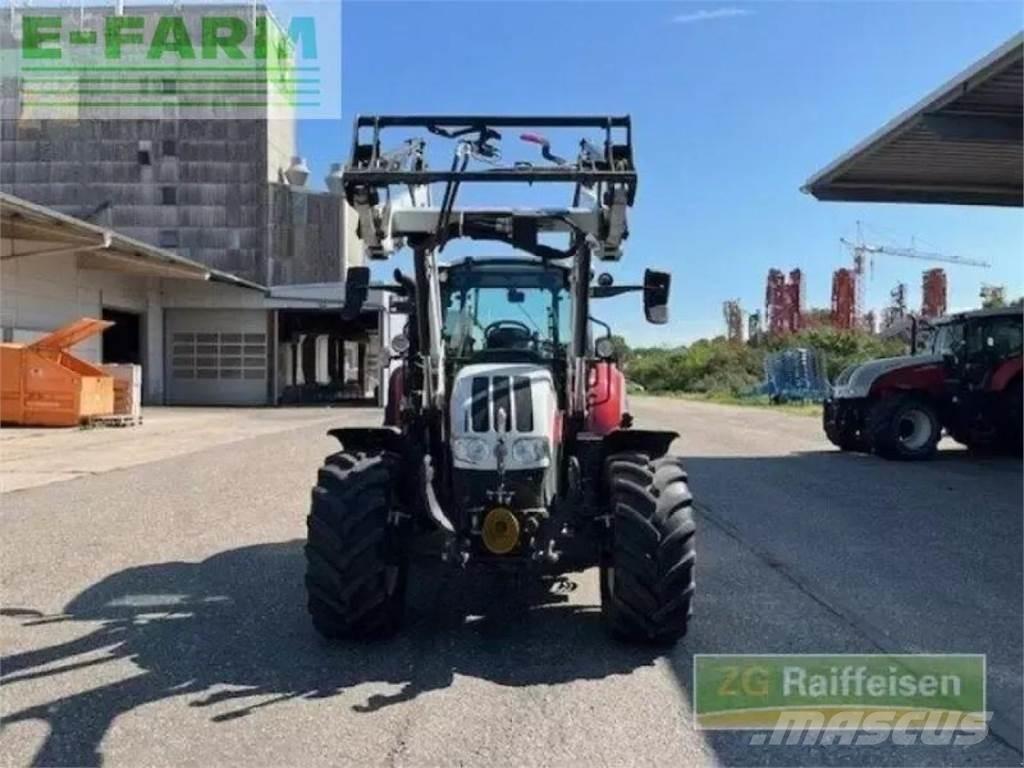 Steyr 4120 multi Traktorer