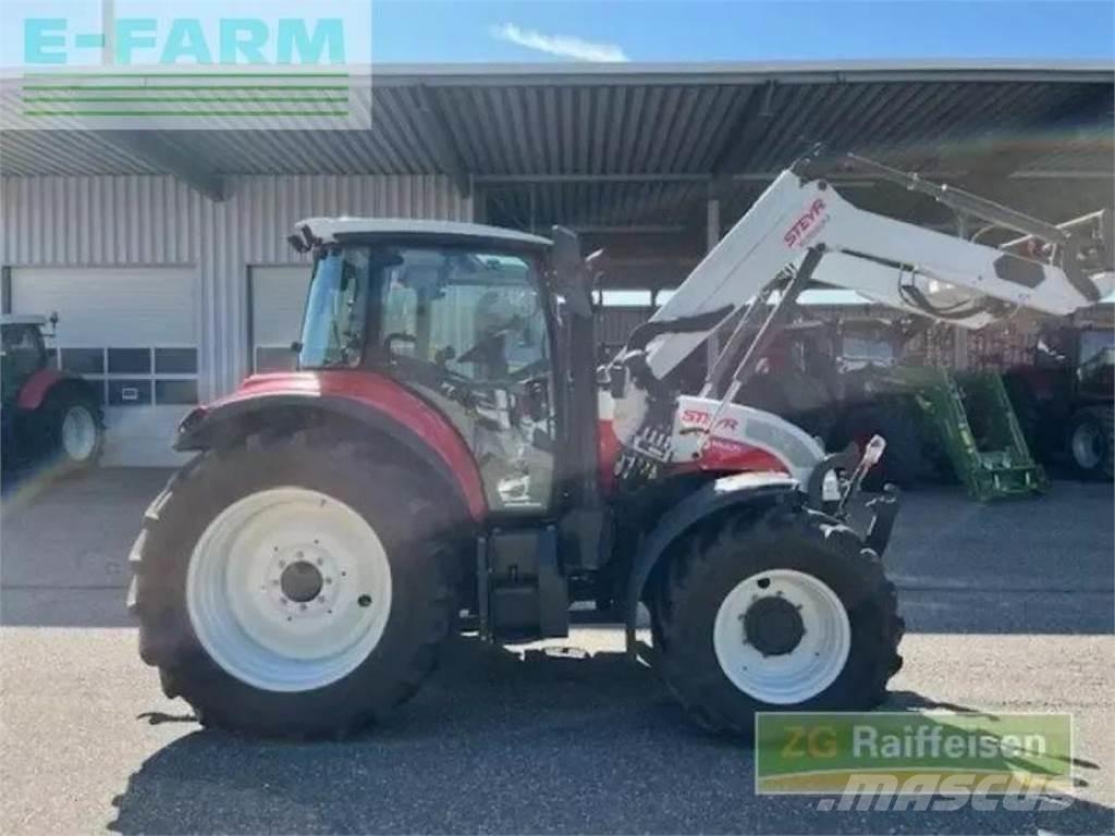 Steyr 4120 multi Traktorer