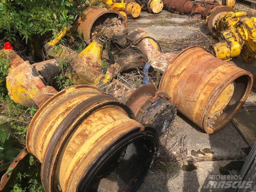 JCB 3 CX PARTS Aksler