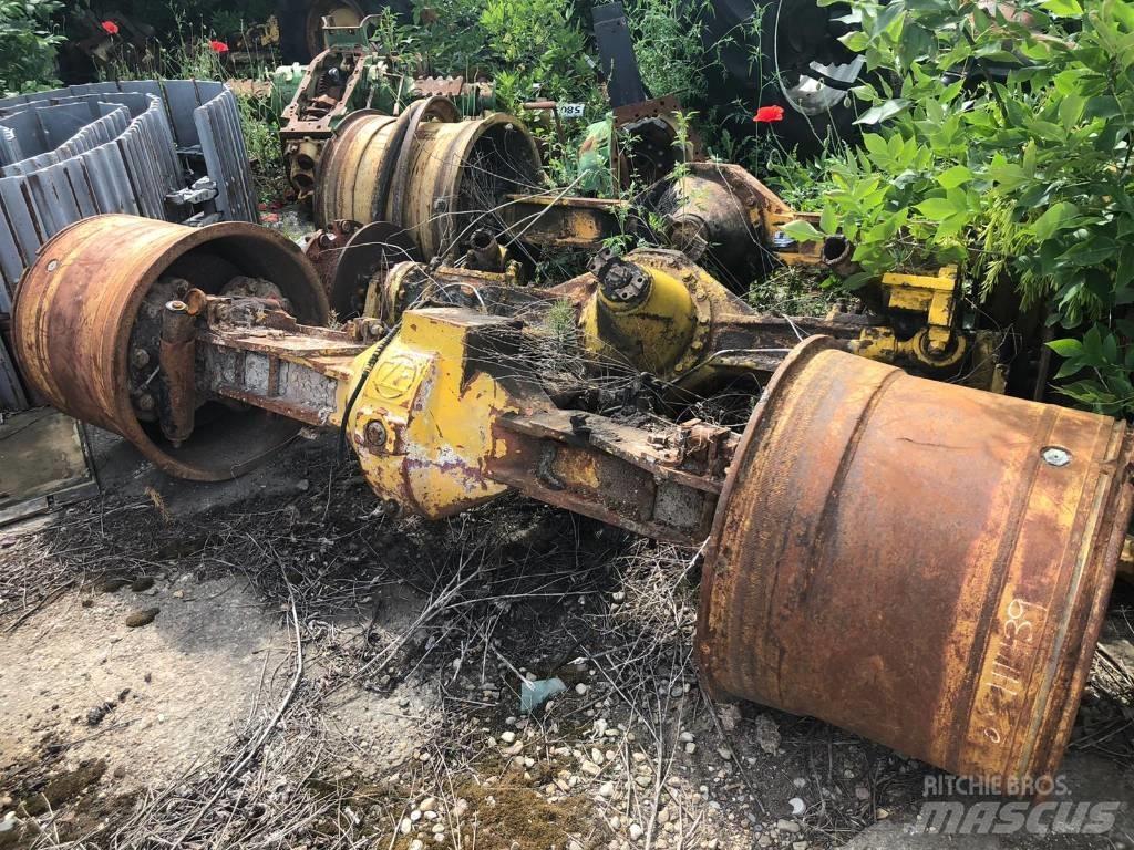 JCB 3 CX PARTS Aksler