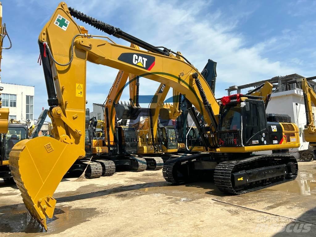 CAT 336 D Gravemaskiner på larvebånd