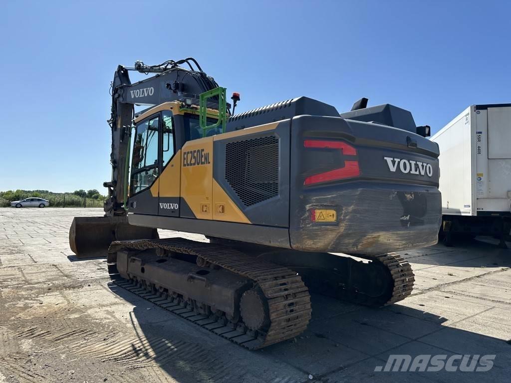 Volvo EC250ENL Gravemaskiner på larvebånd