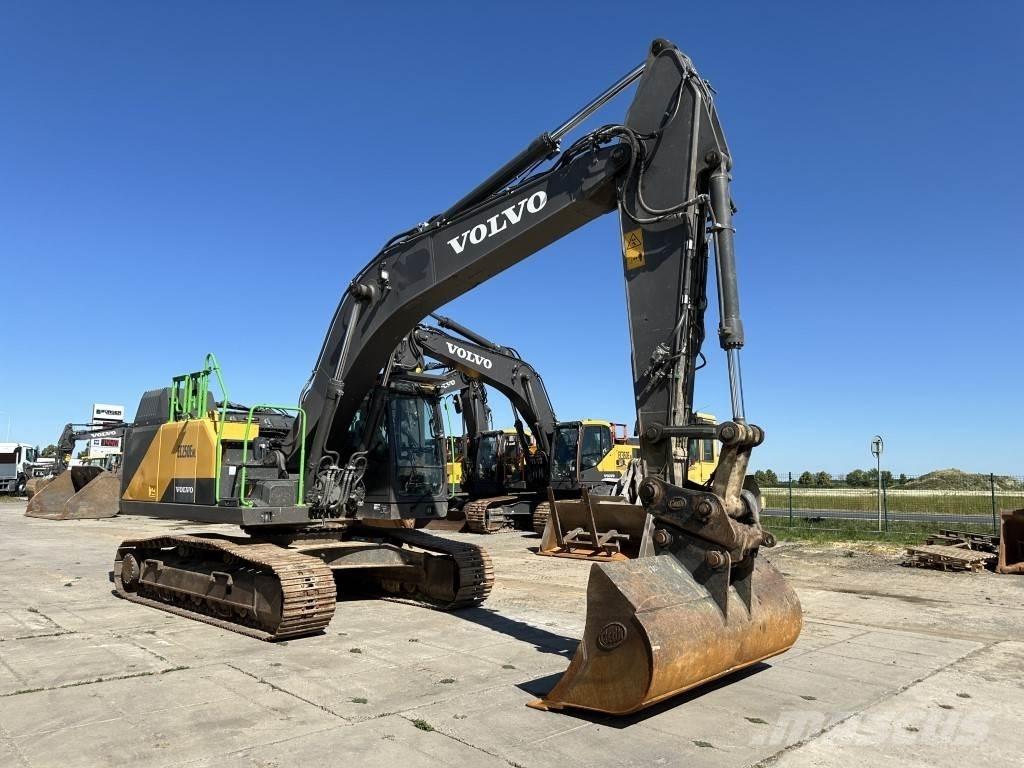 Volvo EC250ENL Gravemaskiner på larvebånd