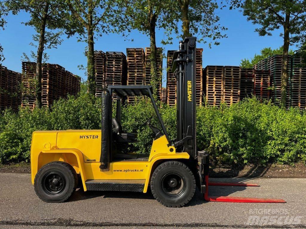 Hyster H7.00XL Diesel gaffeltrucks
