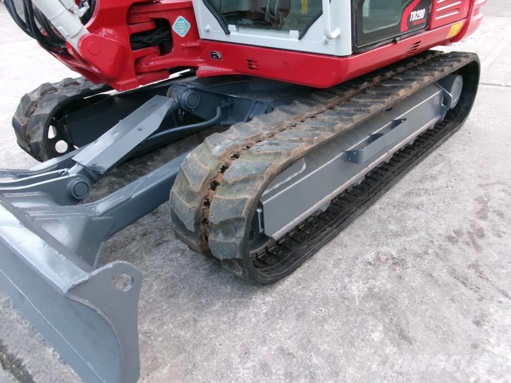 Takeuchi TB 290 Midi-gravemaskiner 7t - 12t