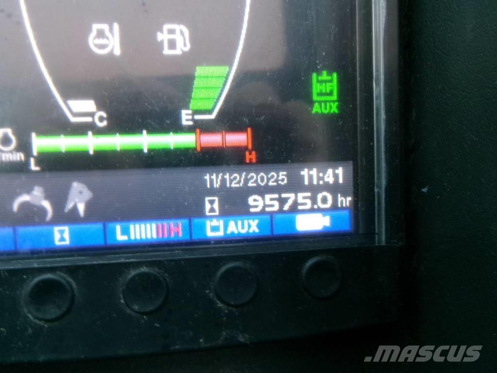 Takeuchi TB 290 Midi-gravemaskiner 7t - 12t