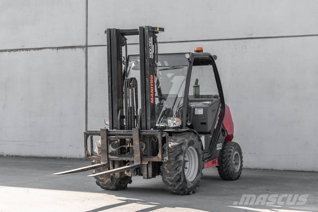 Manitou MC 25-4 Diesel gaffeltrucks