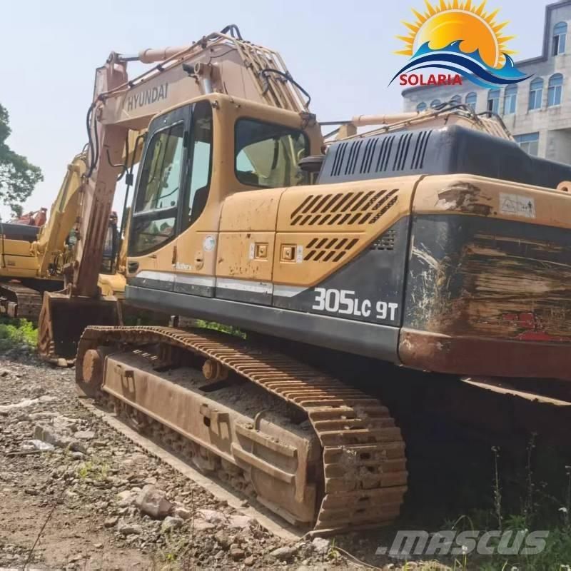 Hyundai R305LC-9T Gravemaskiner på larvebånd