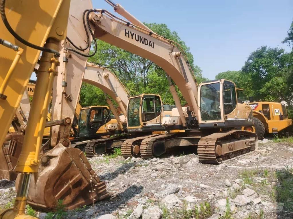 Hyundai R305LC-9T Gravemaskiner på larvebånd