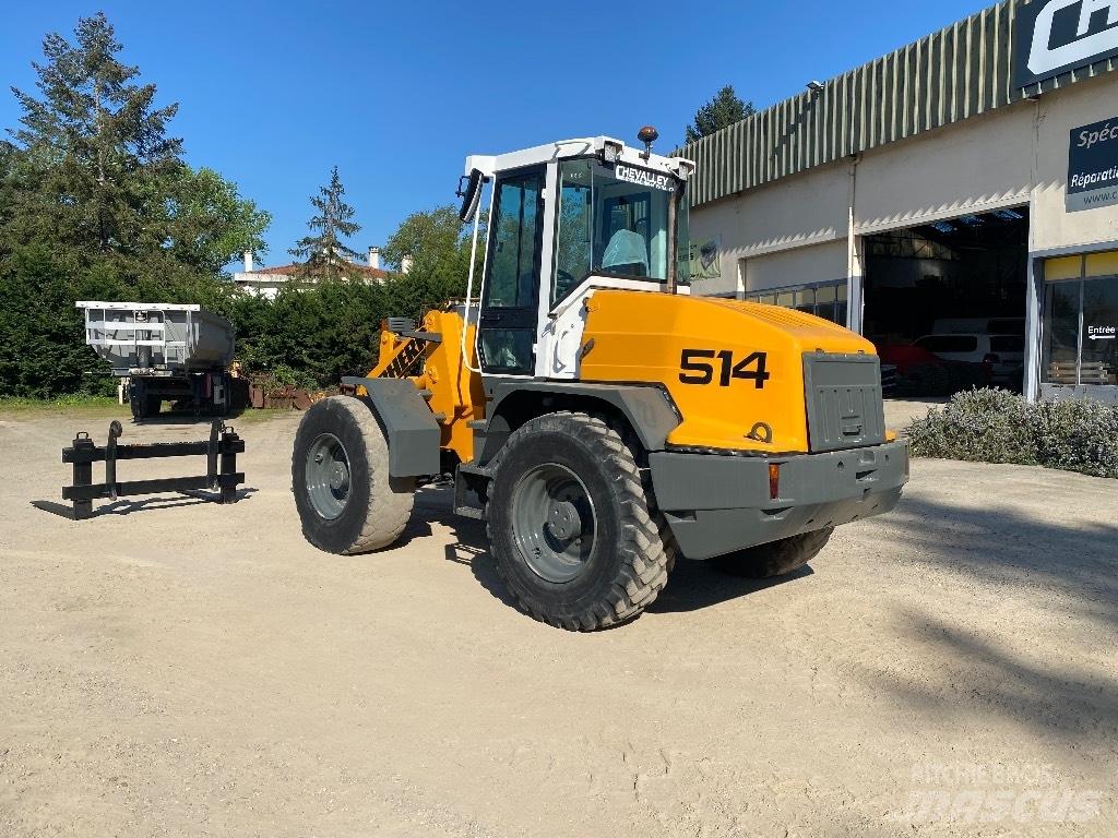 Liebherr L514 Læssemaskiner på hjul