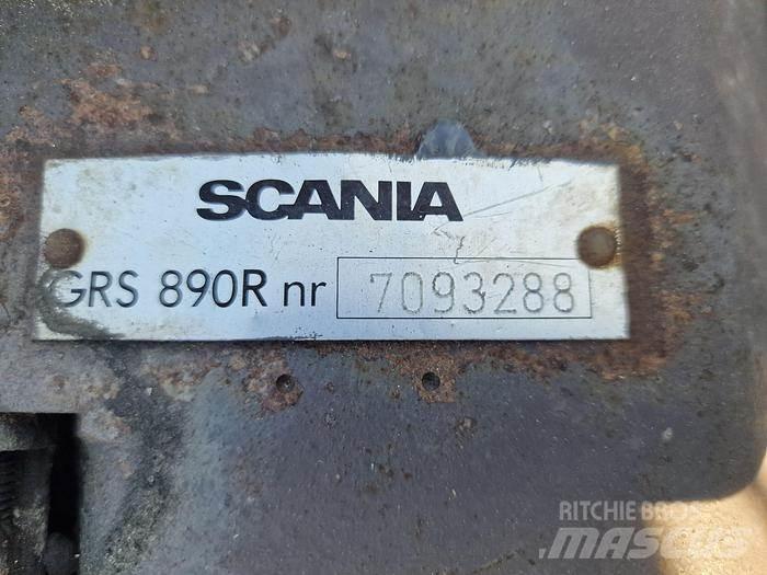 Scania GRS890R Transport – Andet