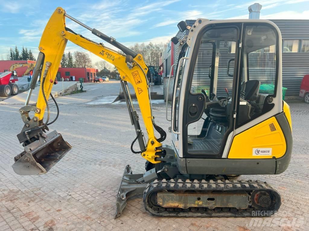 Wacker Neuson ET 18 Gravemaskiner på larvebånd