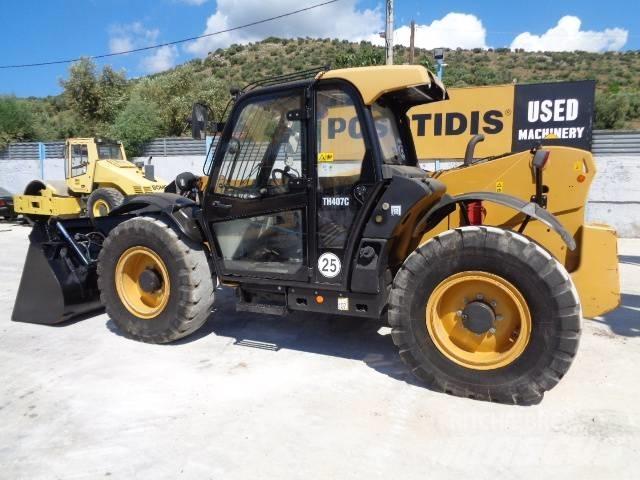 CAT TH 407 C Teleskoplæssere