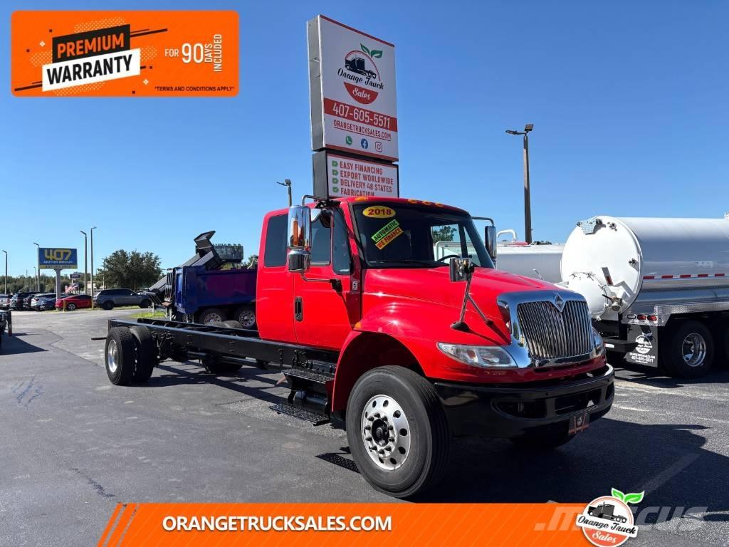 International 4300 Chassis