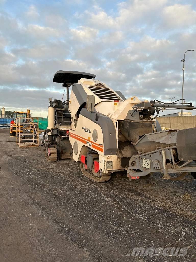 Wirtgen W 100 Fi Asfalt-koldfræsere