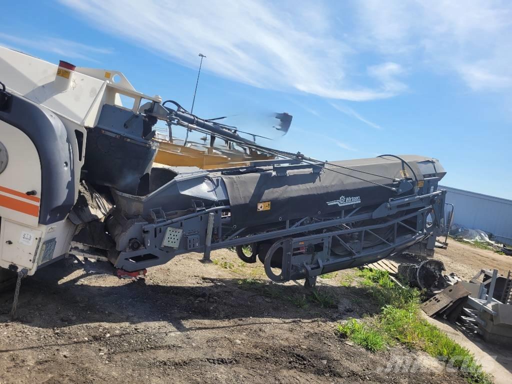 Wirtgen W 100 Fi Asfalt-koldfræsere