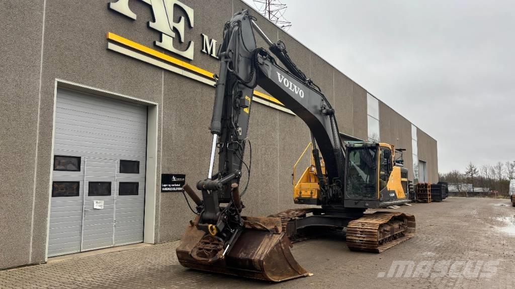 Volvo EC 250 EL Gravemaskiner på larvebånd