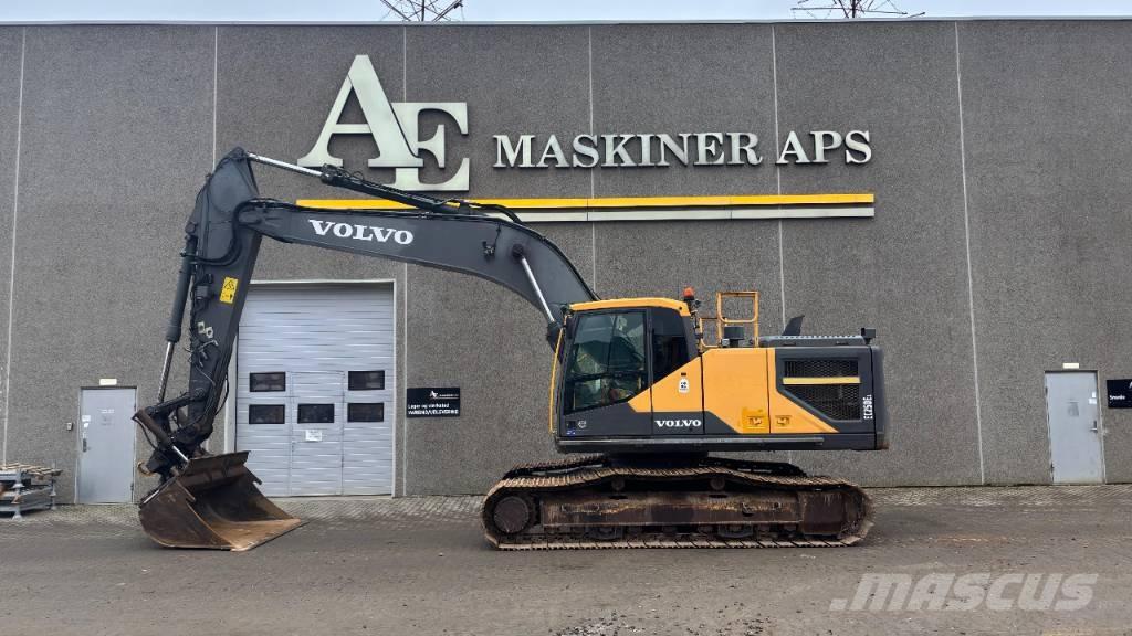 Volvo EC 250 EL Gravemaskiner på larvebånd