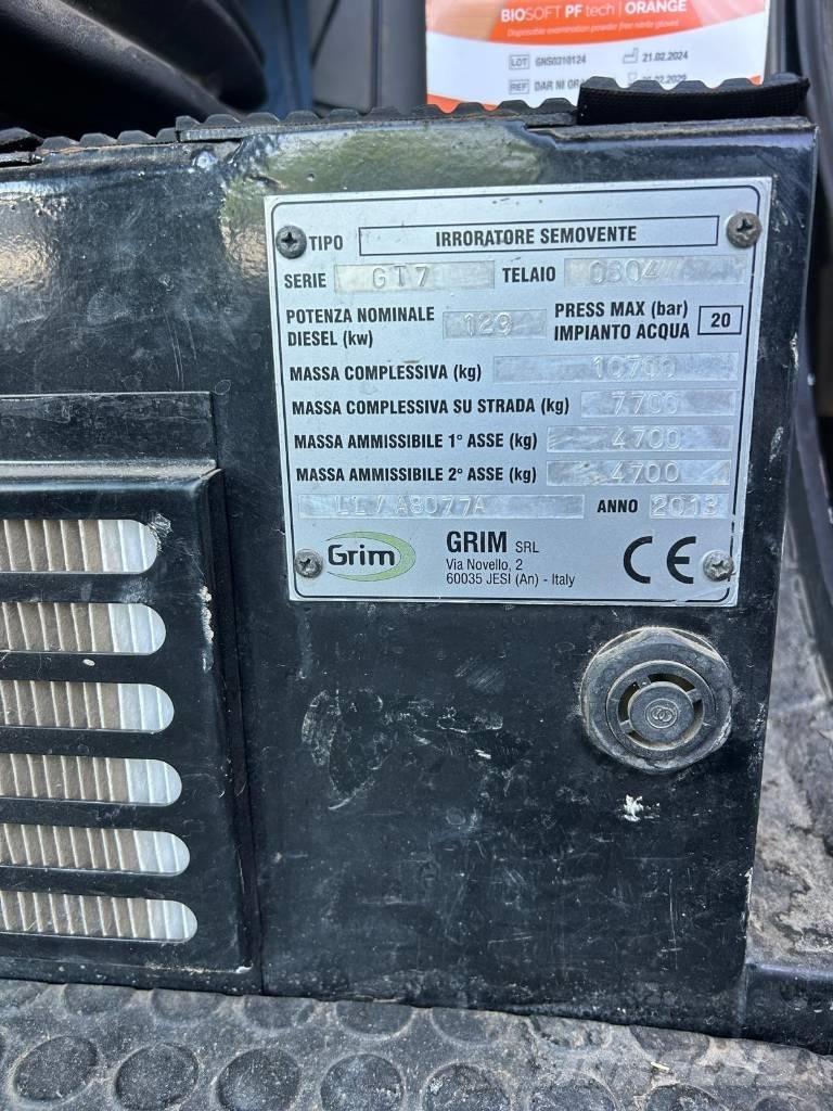  Grim GT 7 Gødningssprøjter