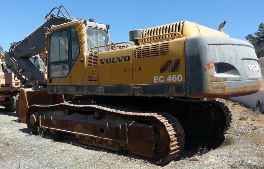 Volvo EC 460 Gravemaskiner på larvebånd