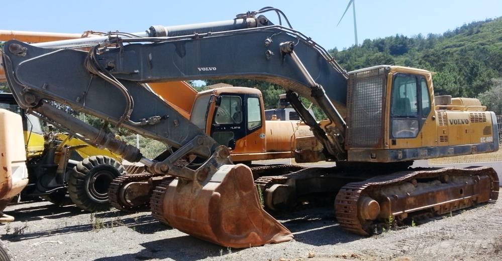 Volvo EC 460 Gravemaskiner på larvebånd