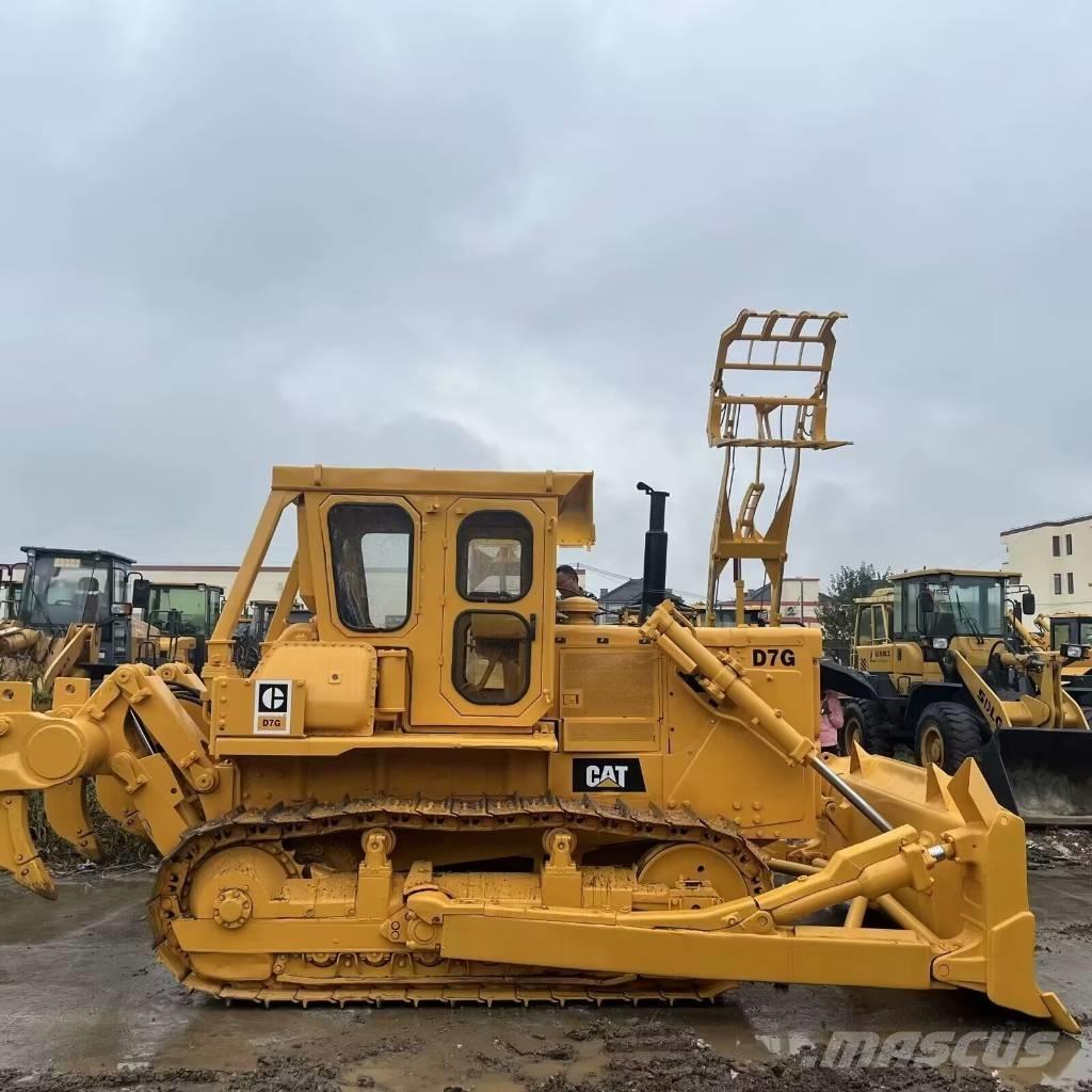 CAT D 7 G Vejhøvle / Gradere