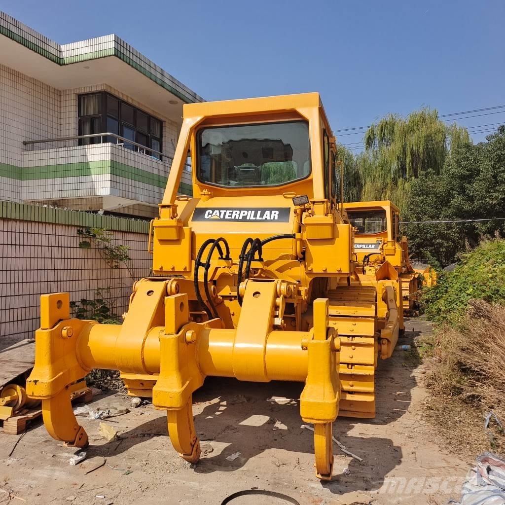 CAT D 7 G Vejhøvle / Gradere