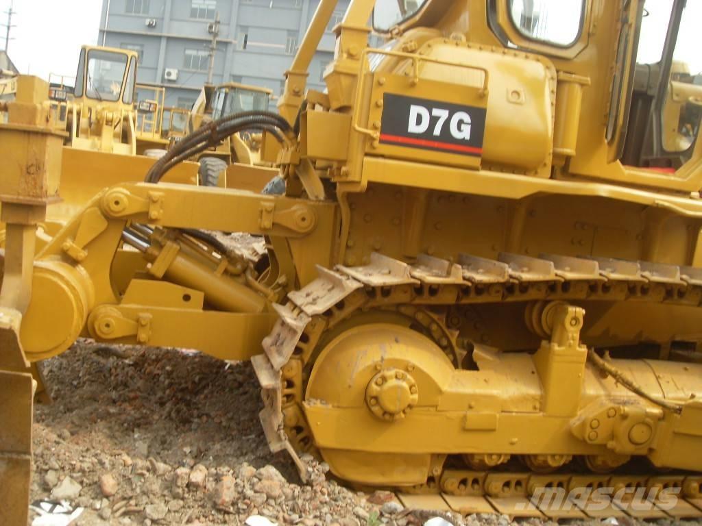 CAT D 7 G Vejhøvle / Gradere