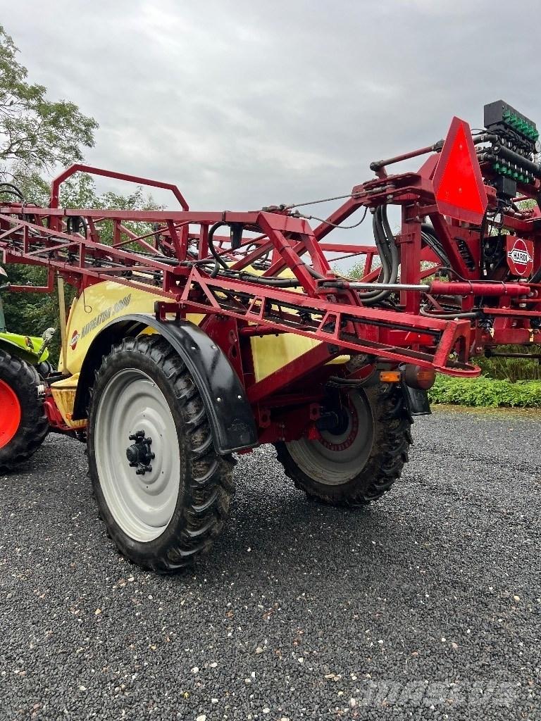 Hardi Navigator 3000 Trailersprøjter
