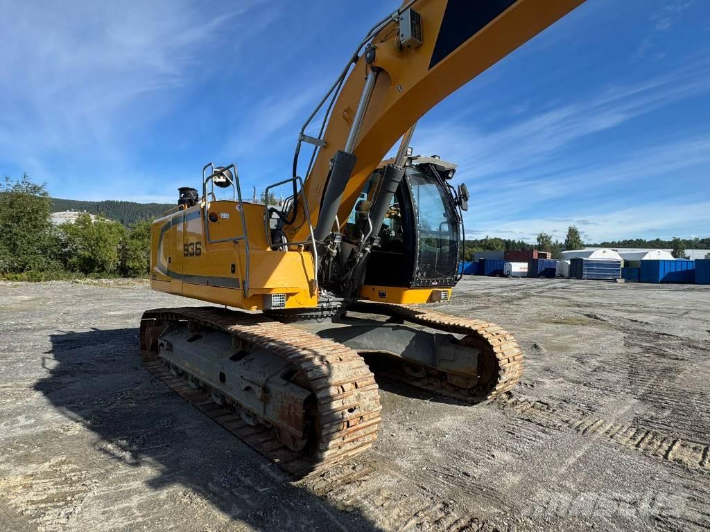 Liebherr R 936 LC Gravemaskiner på larvebånd