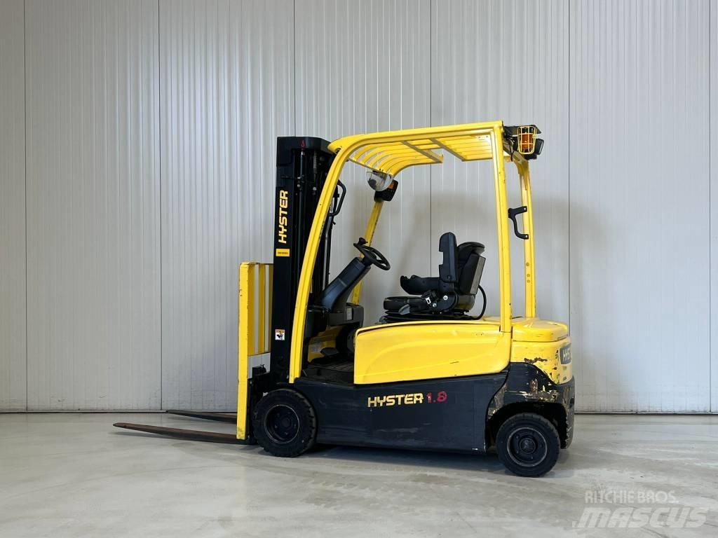 Hyster J1.8XN LWB El gaffeltrucks