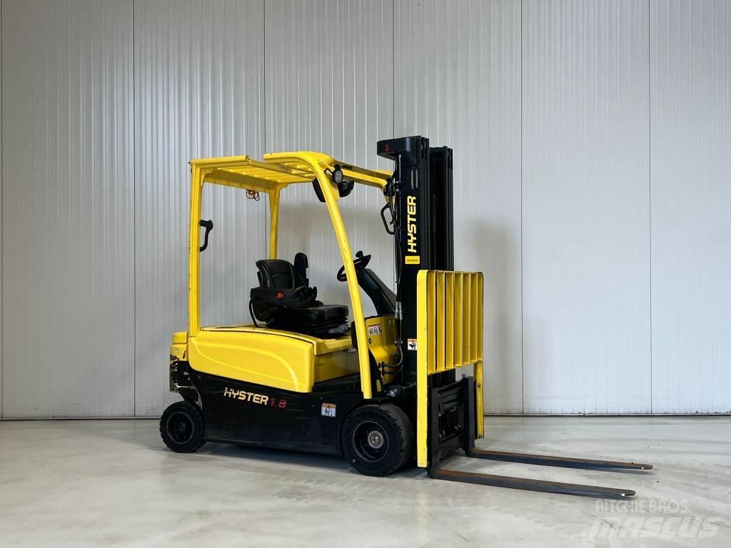 Hyster J1.8XN LWB El gaffeltrucks