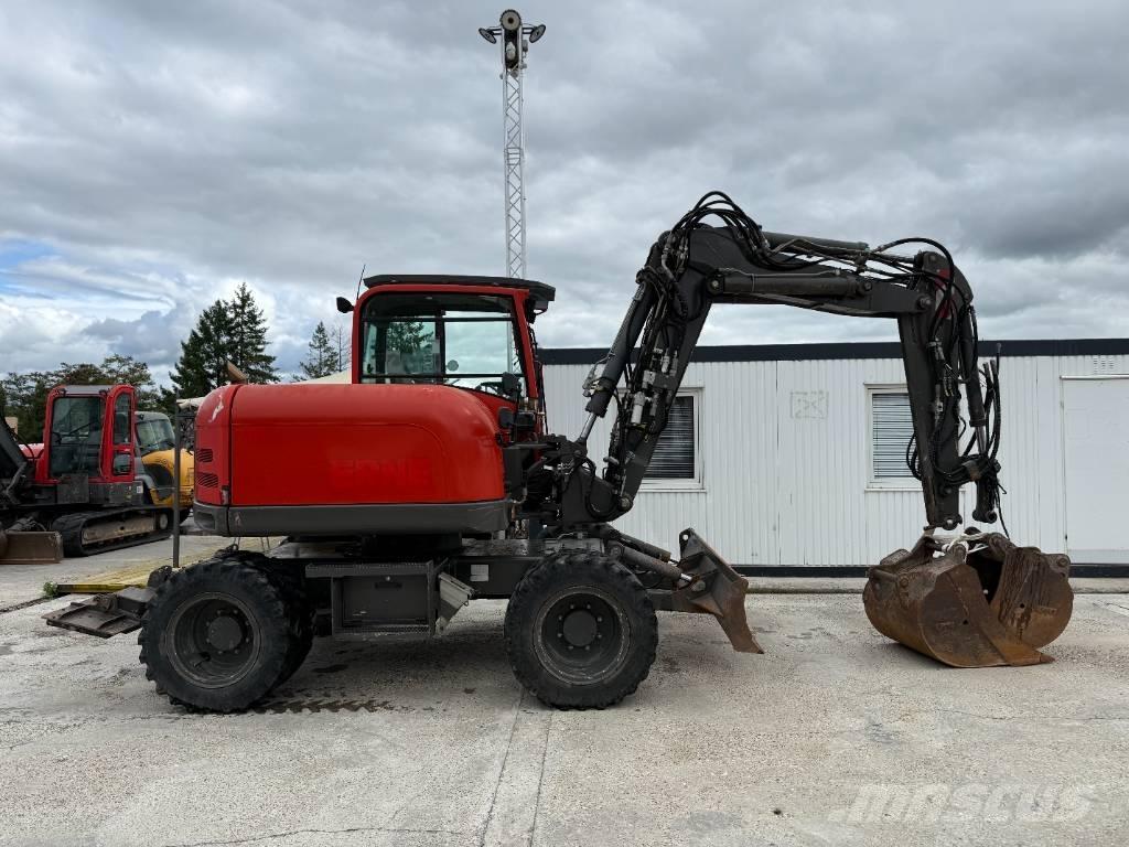 Terex TW 85 Gravemaskiner på hjul